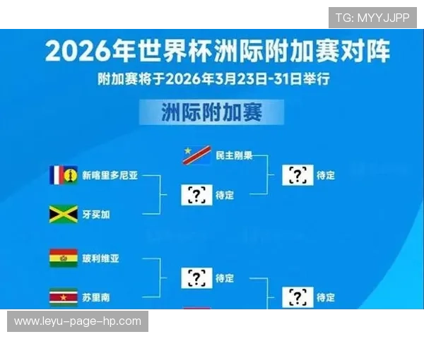 伊拉克冲击2026世界杯预选赛关键战赛程解析